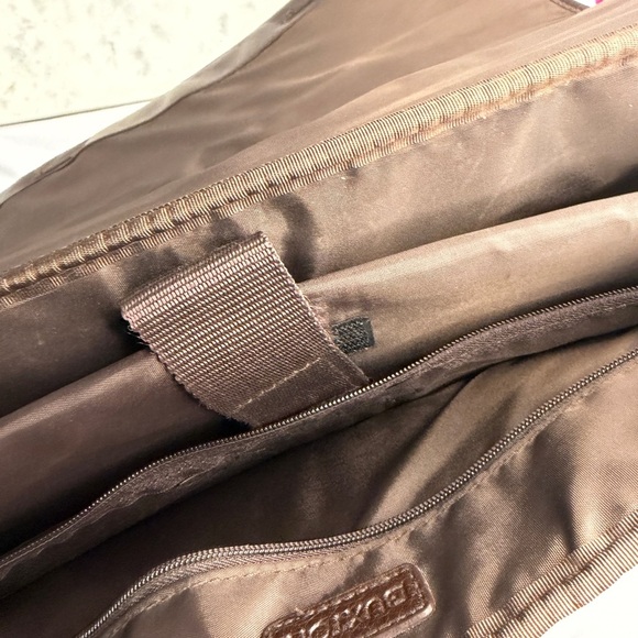 BUXTON LEATHER LAPTOP BRIEFCASE BAG - Picture 3 of 10